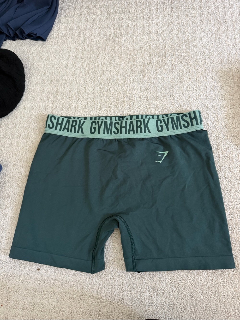 Gymshark Green Bike Shorts